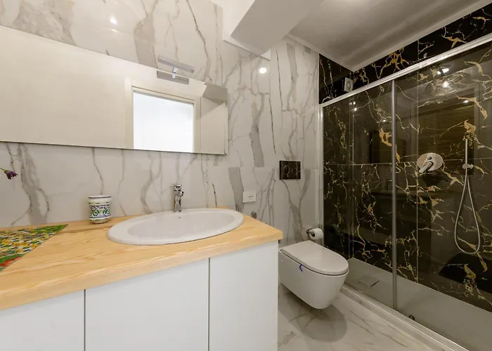 아파트 30 Balcone Bordonaro 체팔루