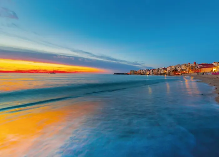 아파트 30 Balcone Bordonaro 체팔루