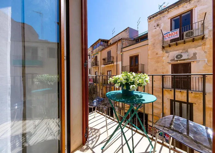 30 Balcone Bordonaro 아파트 *