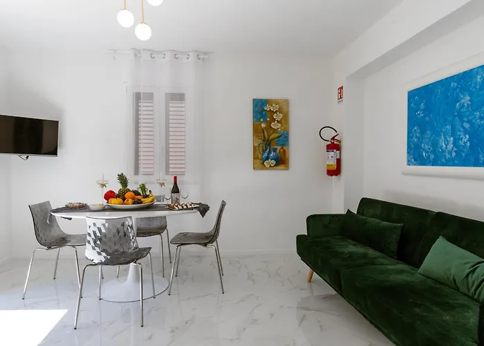 아파트 30 Balcone Bordonaro