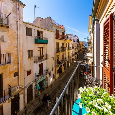 30 Balcone Bordonaro Apartman Cefalù