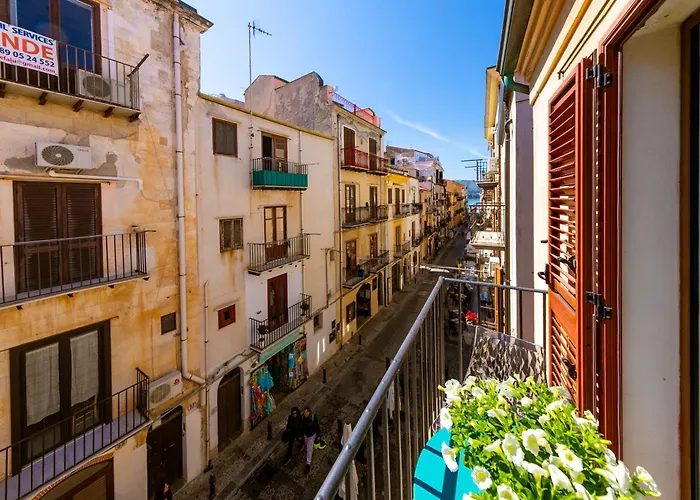 30 Balcone Bordonaro Appartement Cefalù